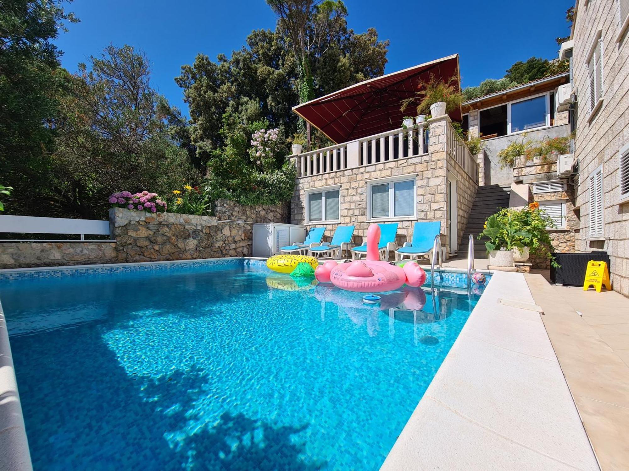 Villa Klaic Origin ดูบรอฟนิก ภายนอก รูปภาพ